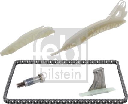 Febi Bilstein 172329 - Комплект цепи привода распредвала autospares.lv