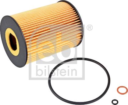 Febi Bilstein 172265 - Масляный фильтр autospares.lv