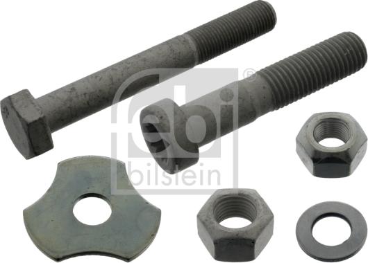 Febi Bilstein 17271 - Монтажный комплект, рычаг подвески колеса autospares.lv