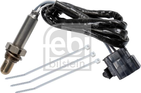 Febi Bilstein 177496 - Лямбда-зонд, датчик кислорода autospares.lv