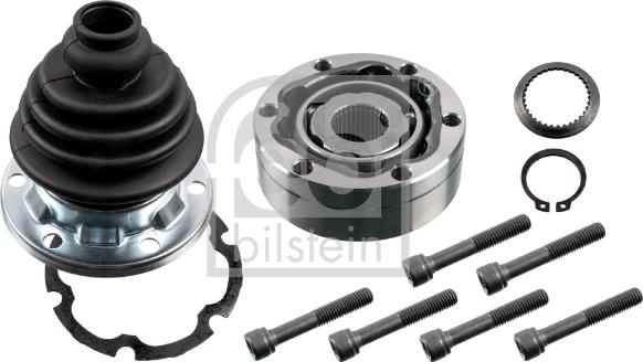 Febi Bilstein 177489 - Шарнирный комплект, ШРУС, приводной вал autospares.lv