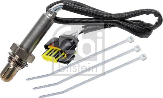 Febi Bilstein 177484 - Лямбда-зонд, датчик кислорода autospares.lv