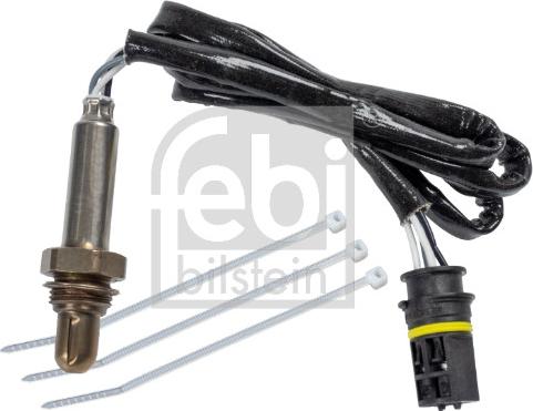 Febi Bilstein 177482 - Лямбда-зонд, датчик кислорода autospares.lv