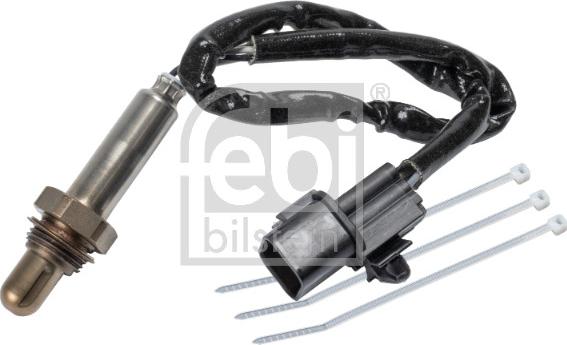 Febi Bilstein 177487 - Лямбда-зонд, датчик кислорода autospares.lv