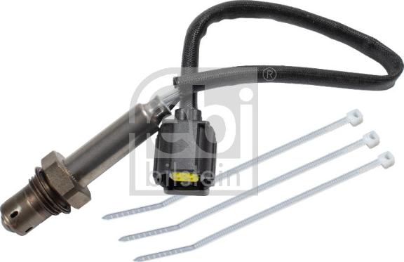 Febi Bilstein 177514 - Лямбда-зонд, датчик кислорода autospares.lv