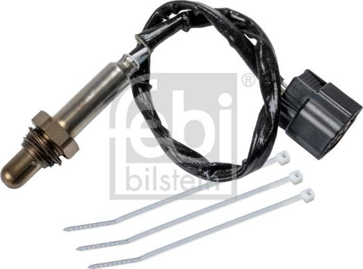 Febi Bilstein 177531 - Лямбда-зонд, датчик кислорода autospares.lv