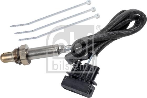 Febi Bilstein 177574 - Лямбда-зонд, датчик кислорода autospares.lv