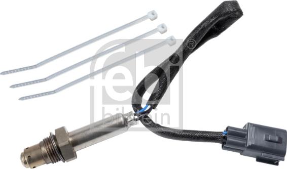 Febi Bilstein 177571 - Лямбда-зонд, датчик кислорода autospares.lv