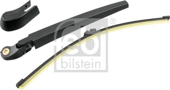 Febi Bilstein 177681 - Рычаг стеклоочистителя, система очистки окон autospares.lv