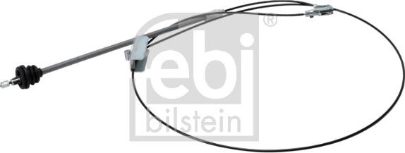 Febi Bilstein 177156 - Тросик, cтояночный тормоз autospares.lv