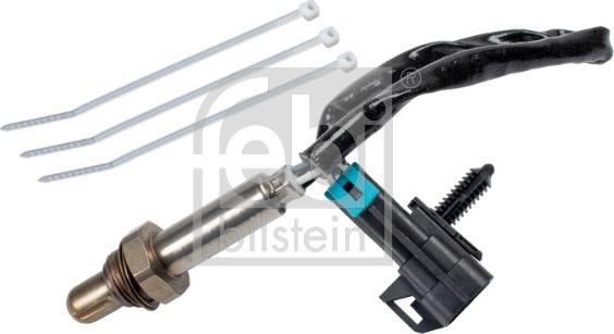 Febi Bilstein 177397 - Лямбда-зонд, датчик кислорода autospares.lv