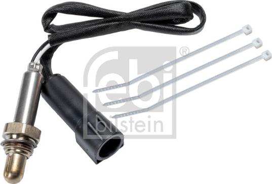 Febi Bilstein 177389 - Лямбда-зонд, датчик кислорода autospares.lv