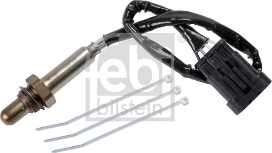 Febi Bilstein 177379 - Лямбда-зонд, датчик кислорода autospares.lv