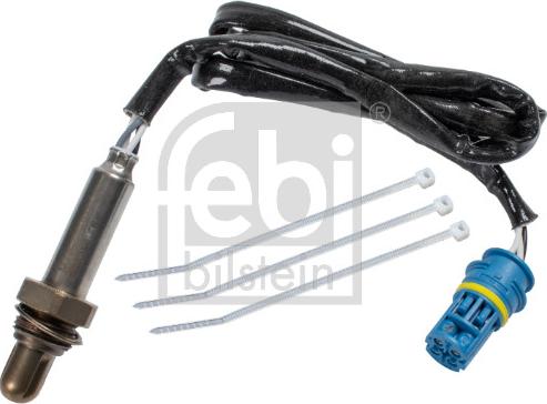 Febi Bilstein 177273 - Лямбда-зонд, датчик кислорода autospares.lv