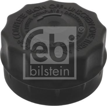 Febi Bilstein 39913 - Крышка, резервуар охлаждающей жидкости autospares.lv