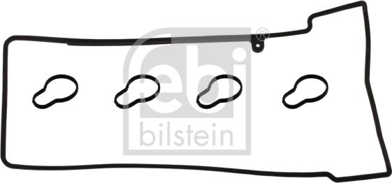 Febi Bilstein 39476 - Комплект прокладок, крышка головки цилиндра autospares.lv