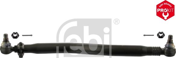 Febi Bilstein 39599 - Продольная рулевая штанга, тяга autospares.lv