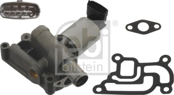 Febi Bilstein 39544 - Клапан возврата ОГ autospares.lv