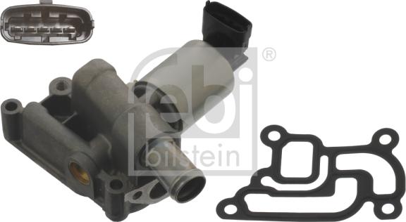 Febi Bilstein 39545 - Клапан возврата ОГ autospares.lv