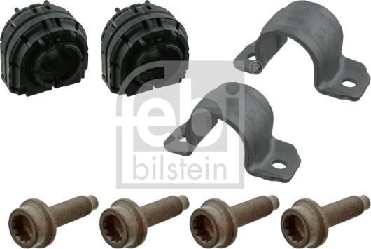 Febi Bilstein 39650 - Ремкомплект, подвеска стабилизатора autospares.lv