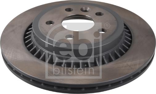 Febi Bilstein 39620 - Тормозной диск autospares.lv