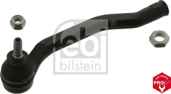 Febi Bilstein 39039 - Наконечник рулевой тяги, шарнир autospares.lv