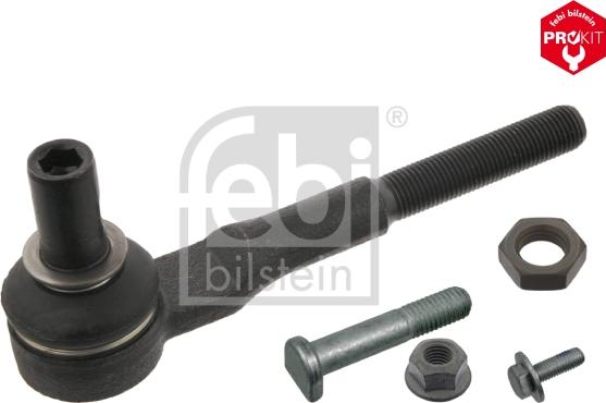 Febi Bilstein 39077 - Наконечник рулевой тяги, шарнир autospares.lv