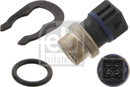 Febi Bilstein 39142 - Датчик, температура охлаждающей жидкости autospares.lv