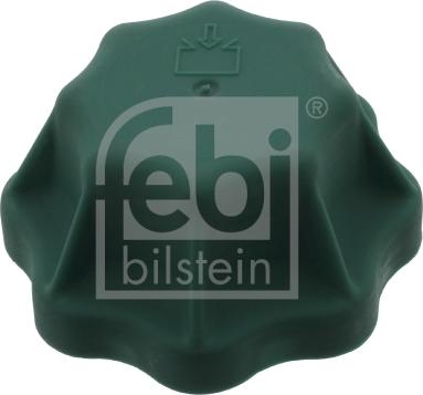 Febi Bilstein 39155 - Крышка, резервуар охлаждающей жидкости autospares.lv