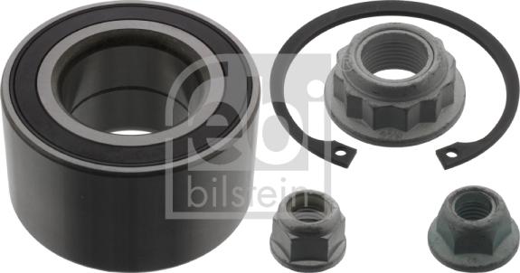 Febi Bilstein 39160 - Подшипник ступицы колеса, комплект autospares.lv