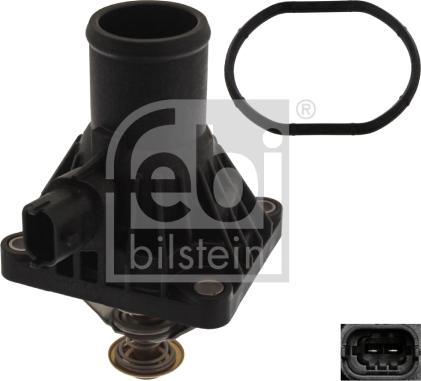 Febi Bilstein 39161 - Термостат охлаждающей жидкости / корпус autospares.lv