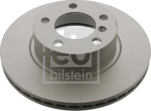 Febi Bilstein 39111 - Тормозной диск autospares.lv