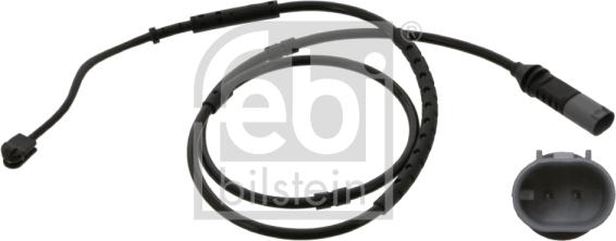 Febi Bilstein 39139 - Сигнализатор, износ тормозных колодок autospares.lv