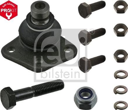 Febi Bilstein 39813 - Шаровая опора, несущий / направляющий шарнир autospares.lv