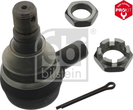 Febi Bilstein 39826 - Наконечник рулевой тяги, шарнир autospares.lv