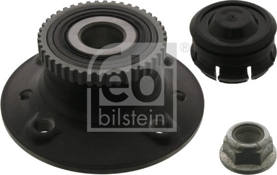 Febi Bilstein 39252 - Подшипник ступицы колеса, комплект autospares.lv