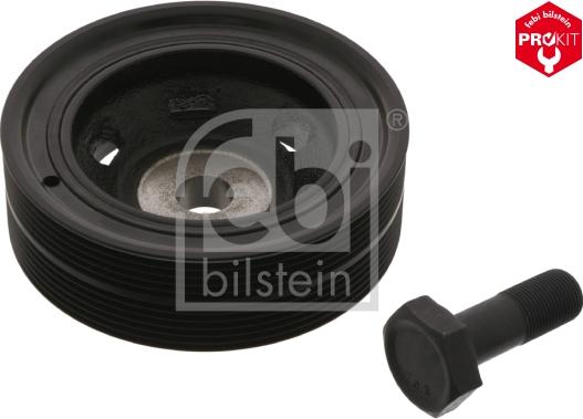 Febi Bilstein 39709 - Шкив коленчатого вала autospares.lv