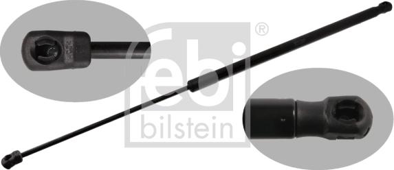 Febi Bilstein 39708 - Газовая пружина, упор autospares.lv