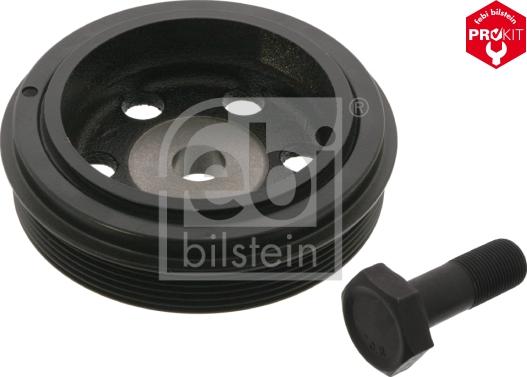 Febi Bilstein 39710 - Шкив коленчатого вала autospares.lv