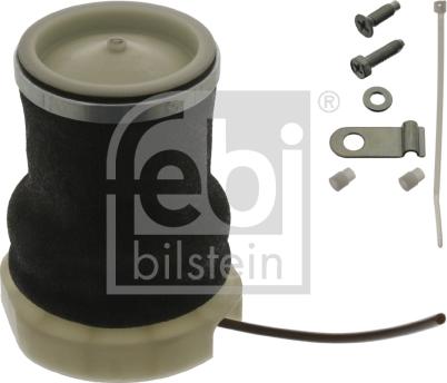 Febi Bilstein 39721 - Кожух пневматической рессоры autospares.lv