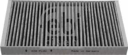 Febi Bilstein 34998 - Фильтр воздуха в салоне autospares.lv