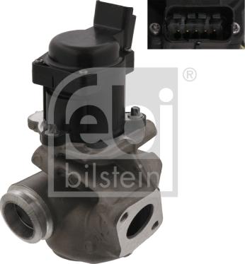 Febi Bilstein 34925 - Клапан возврата ОГ autospares.lv