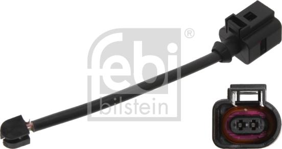 Febi Bilstein 34498 - Сигнализатор, износ тормозных колодок autospares.lv