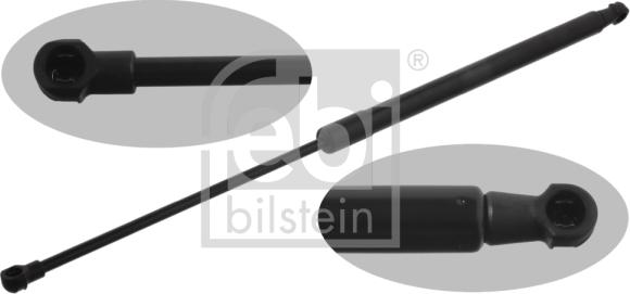 Febi Bilstein 34444 - Газовая пружина, заднее стекло autospares.lv