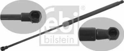 Febi Bilstein 34441 - Газовая пружина, заднее стекло autospares.lv