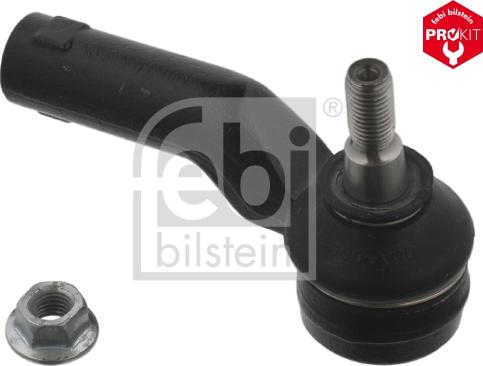 Febi Bilstein 34481 - Наконечник рулевой тяги, шарнир autospares.lv