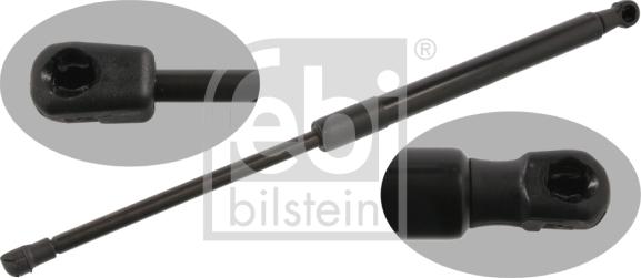 Febi Bilstein 34436 - Газовая пружина, упор autospares.lv