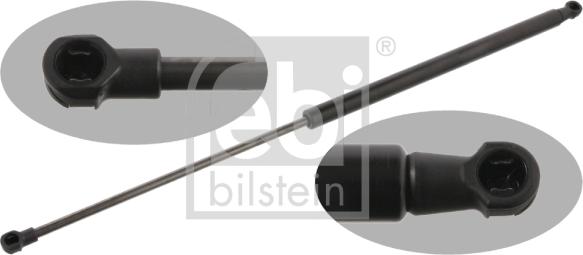 Febi Bilstein 34430 - Газовая пружина, заднее стекло autospares.lv