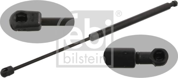 Febi Bilstein 34420 - Газовая пружина, упор autospares.lv