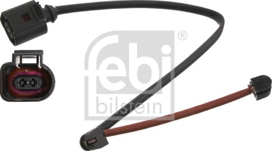 Febi Bilstein 34500 - Сигнализатор, износ тормозных колодок autospares.lv